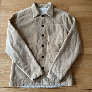 Men's Rhythm Size MEDIUM Corduroy Jacket